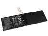 Originale 3560mAh 53Wh 4 Cell Batteria Acer Aspire E1-572-6829