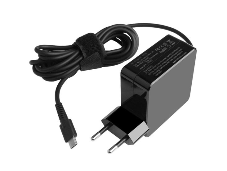 65W USB-C Toshiba Tecra X40-E1442 X40-E-BTO Alimentatore - Clicca l'immagine per chiudere