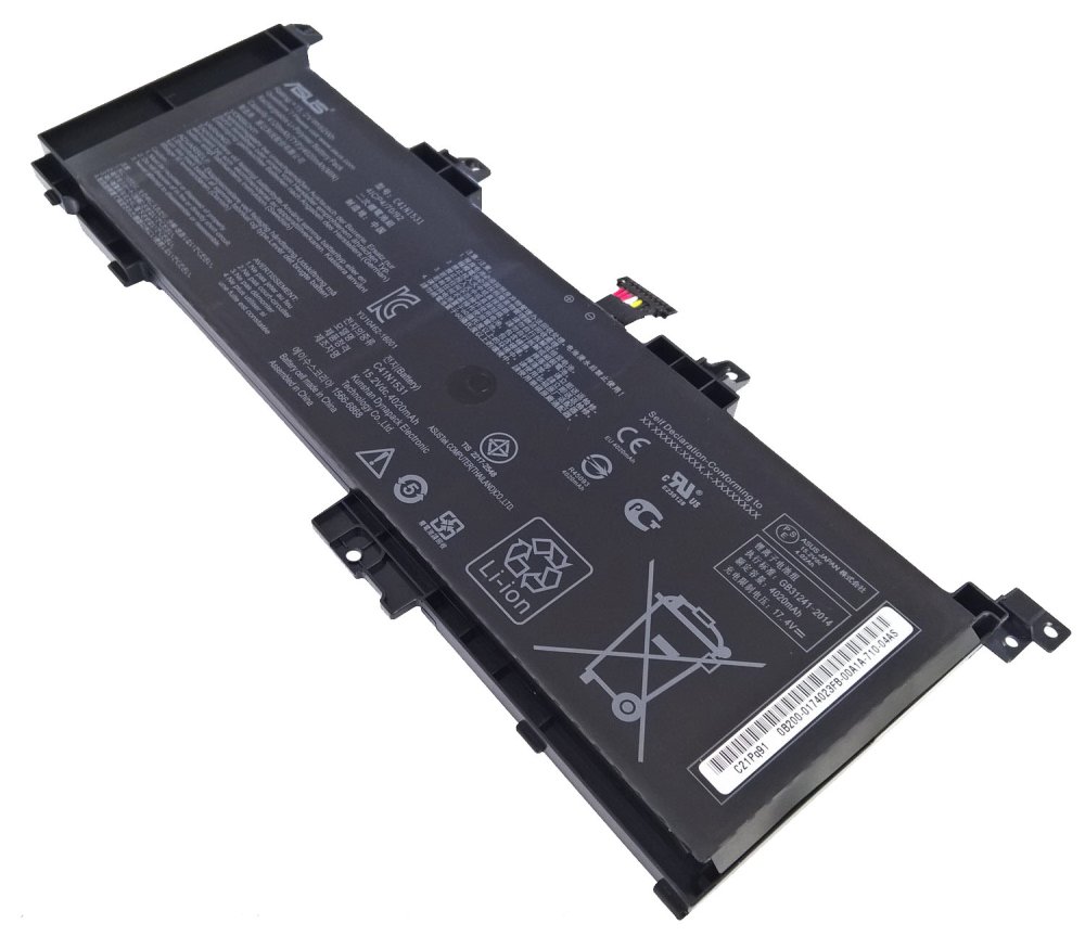 Originale 4020mAh 62Wh 4 Cell Batteria Asus ROG GL502VS-FY299