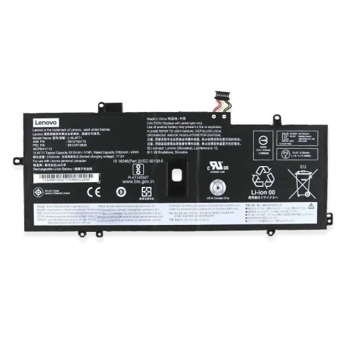 3312mAh 51Wh 4-Cell Lenovo X1 Yoga 4th-gen Batteria