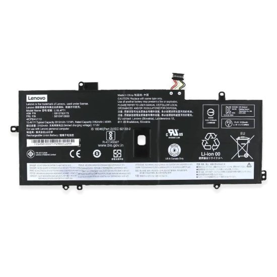 3312mAh 51Wh 4-Cell Lenovo ThinkPad X1 Yoga Gen 4 Batteria - Clicca l'immagine per chiudere