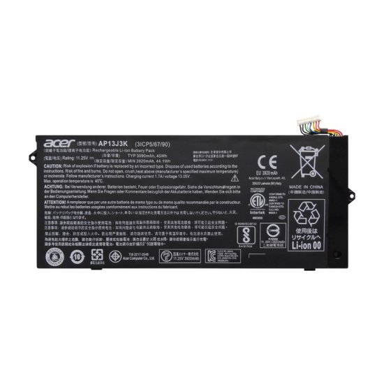 Originale Acer Chromebook C720P C720 C720P-2600 Batteria - Clicca l'immagine per chiudere