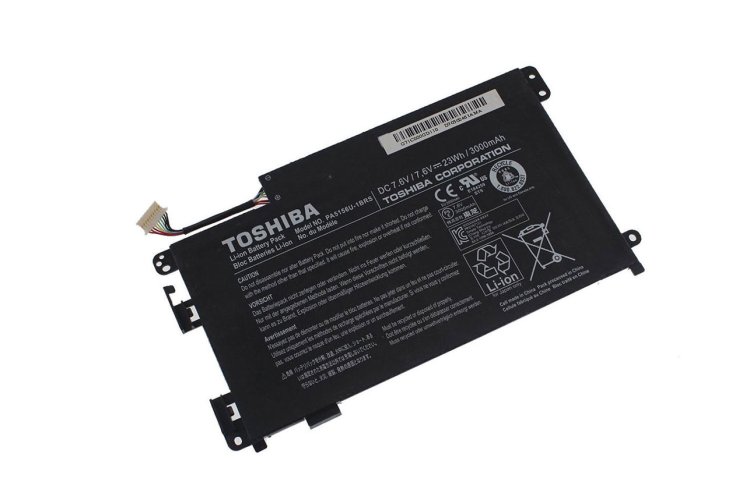 Originale Toshiba PA5156U-1BRS Batteria 23Wh 3000mAh - Clicca l'immagine per chiudere