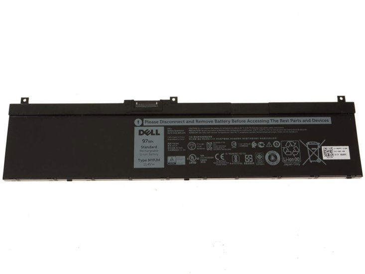 Originale Dell 0VRX0J 0WMRC77I Batteria 97Wh - Clicca l'immagine per chiudere