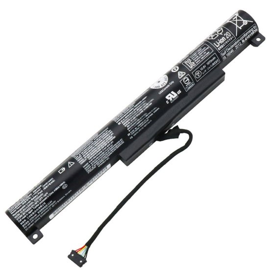 Lenovo Ideapad 100 100-15IBY 100-15IBD Batteria 24Whr - Clicca l'immagine per chiudere