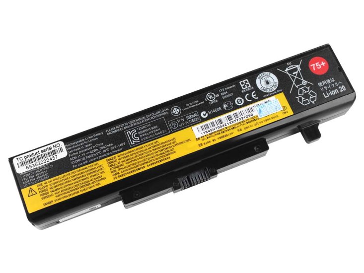 Originale Lenovo 0C52858 Batteria 5600mAh 6-Cell - Clicca l'immagine per chiudere