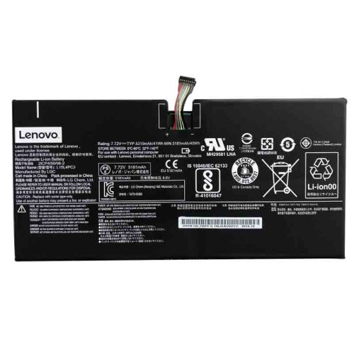 Originale Lenovo IdeaPad Miix 720-12IKB 80VV0068GE Batteria 41Wh