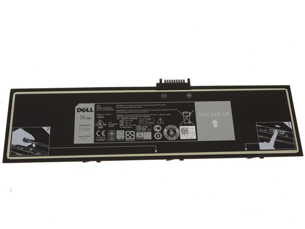 Batteria Dell VJF0X 36Wh 2-Cell