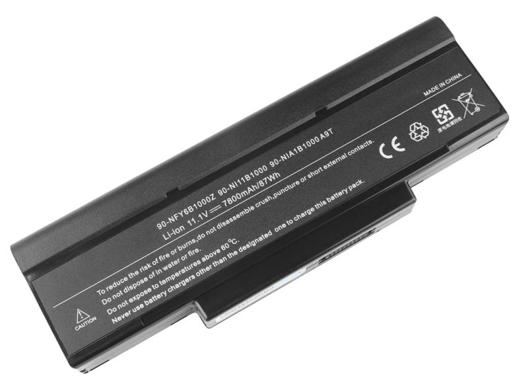 Originale 7200mAh Batteria MSI CR400 - Clicca l'immagine per chiudere