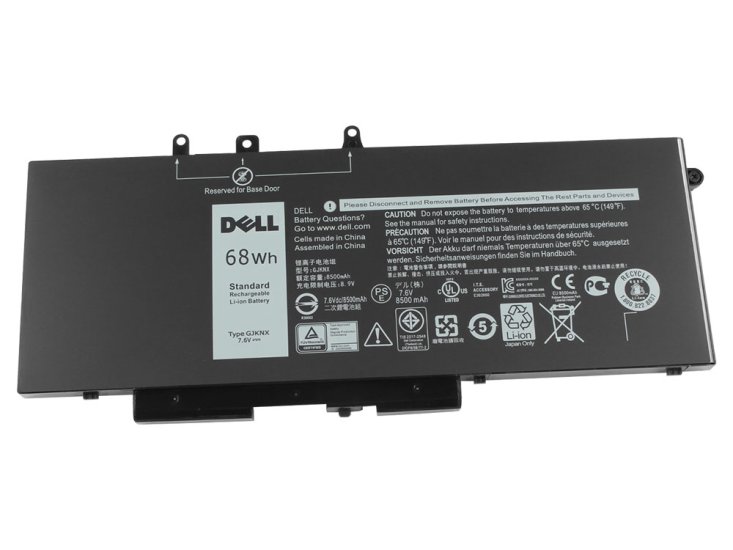 Originale 8500mAh 68Wh Batteria Dell Latitude 15 5580 P60F001 - Clicca l'immagine per chiudere