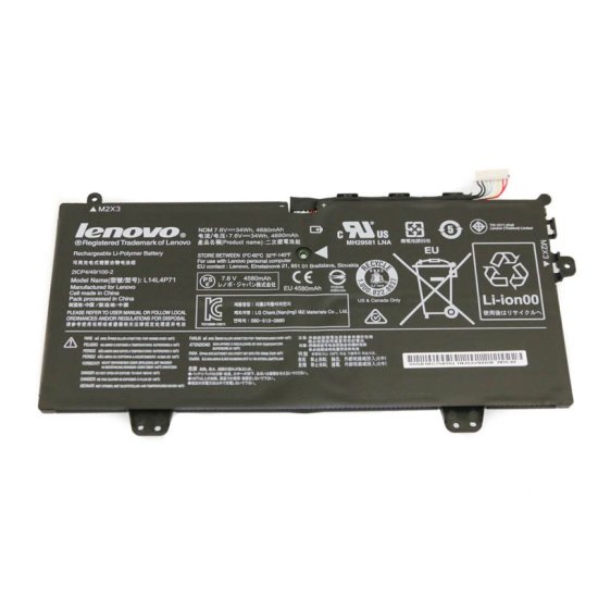 Batteria Lenovo 5B10G75096 34Whr 4650mAh - Clicca l'immagine per chiudere