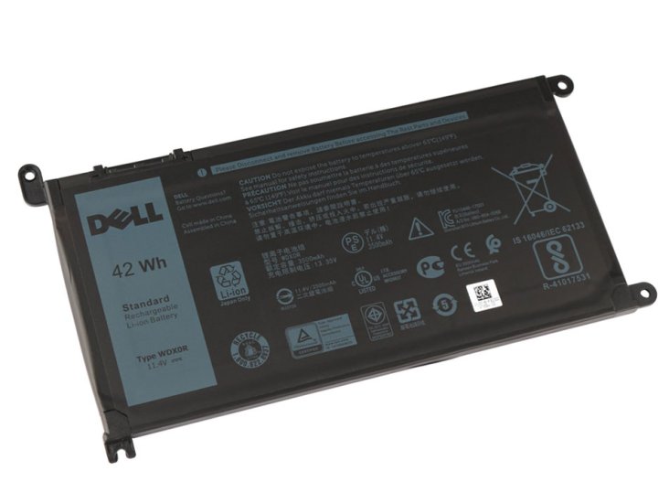 Originale 3500mAh 42Wh 4 Cell Batteria Dell WDX0R - Clicca l'immagine per chiudere