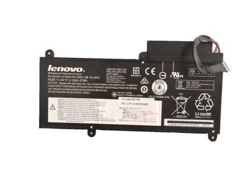 Lenovo 45N1754 45N1755 45N1756 45N1757 Batteria 47Whr