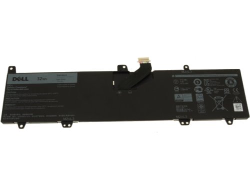 Originale 32Wh 4 Cell Batteria Dell 451-BBTY