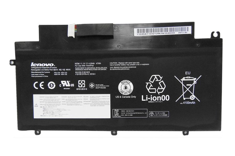 Originale Lenovo 45N1122 Batteria 48Wh 4250mAh - Clicca l'immagine per chiudere