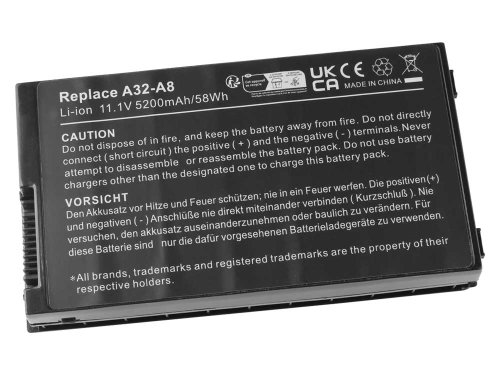 Asus 32-F80H Batteria 49Wh 4800mAh