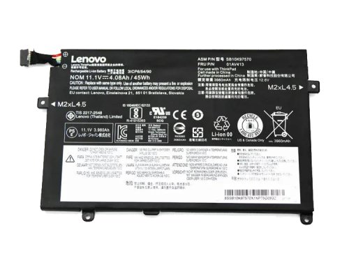 Originale Lenovo 01AV411 Batteria 45Wh 3750mAh