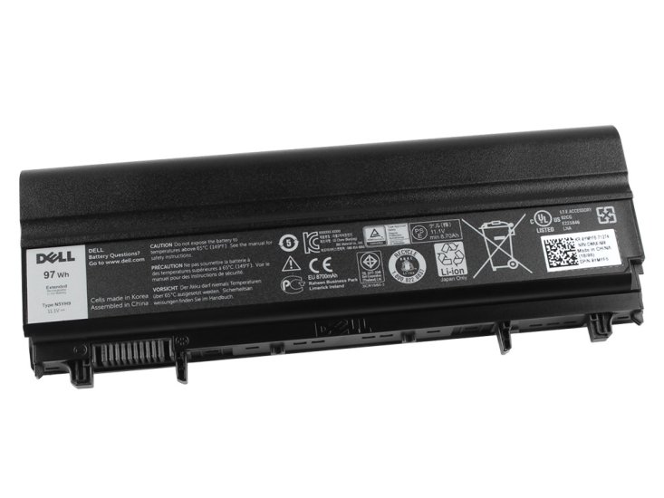 Originale 8700mAh 97Wh Batteria Dell Latitude 14 E5440 - Clicca l'immagine per chiudere