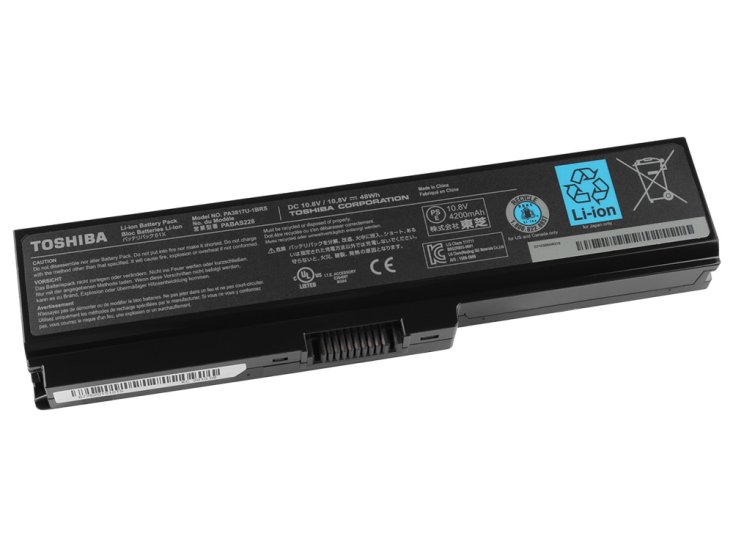 4200mAh Batteria Toshiba A660-BT2N25 A660-BT3G25X A660-BT3N25X - Clicca l'immagine per chiudere