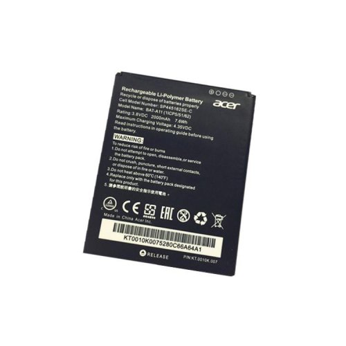 Originale Acer 1ICP5/51/62 Batteria 7.6Wh 2000mAh 1-Cell