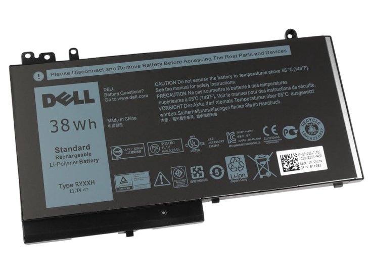 Originale 38Wh Batteria Dell Latitude 11 3160 P21T001 - Clicca l'immagine per chiudere