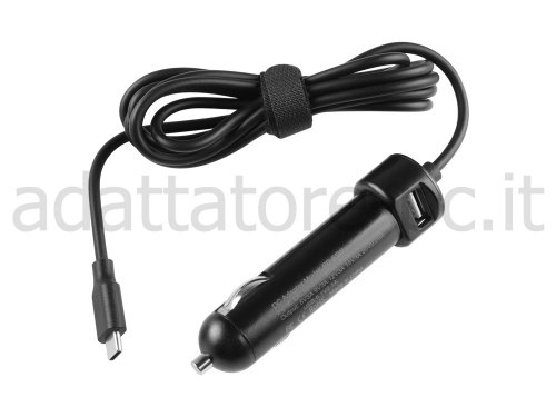 65W USB-Type-C Dell XPS 13 9365-4520 DC Alimentatore Adattatore