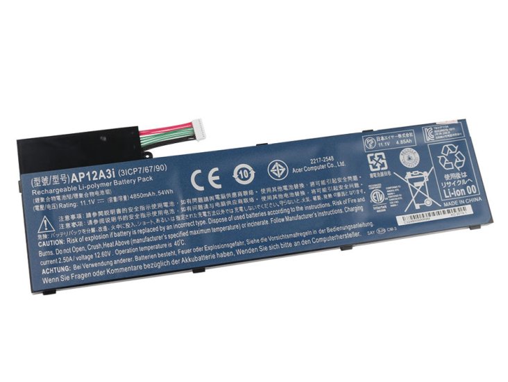 Originale 4850mAh 3 Cell Batteria Acer Aspire M3-581TG-52466G52Mnkk - Clicca l'immagine per chiudere