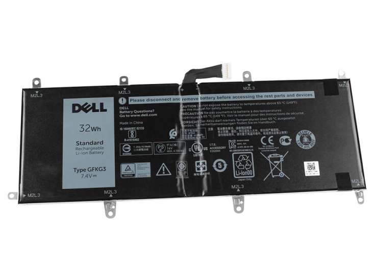 Originale 32Wh Batteria Dell Venue 10 Pro 5056 - Clicca l'immagine per chiudere