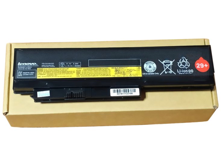 Lenovo ThinkPad X230 Hybrid Batteria 5.5Ah 6Cell - Clicca l'immagine per chiudere