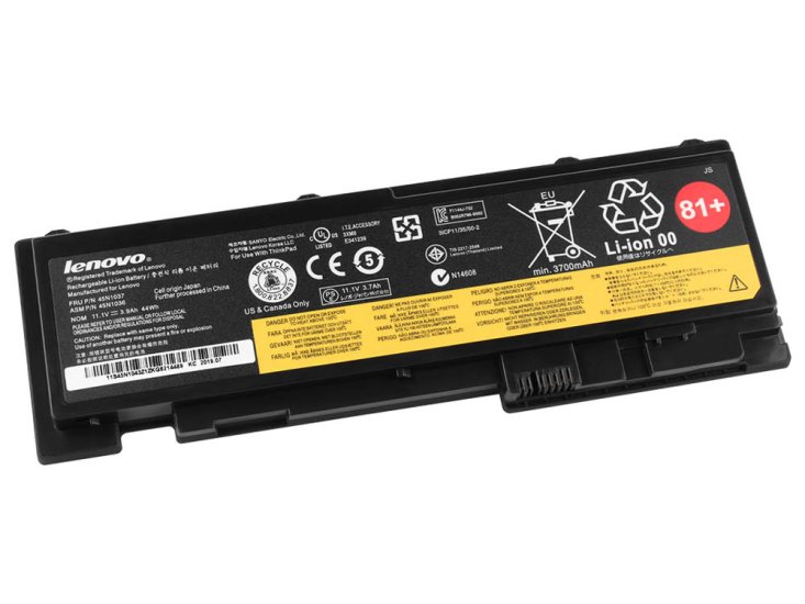 Originale 3900mAh Batteria Lenovo ThinkPad T420s 4173-KTU 4173-KSU - Clicca l'immagine per chiudere