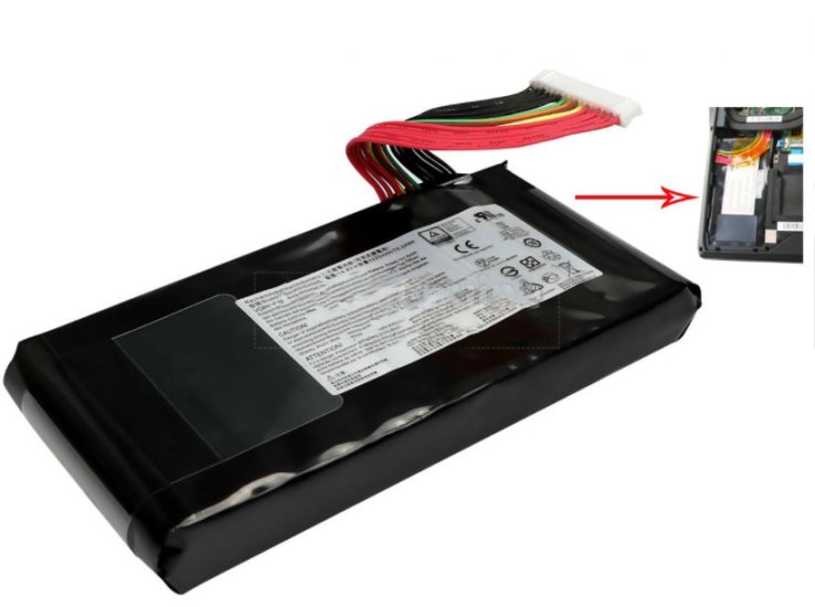 75.24Wh Batteria Eurocom Tornado F5 Tornado F5 Killer Edition - Clicca l'immagine per chiudere