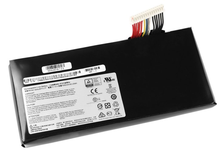 Originale 7500mAh 83.25Wh Batteria MSI WT72 6QL-400US - Clicca l'immagine per chiudere