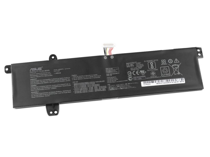 Originale 36Wh 4780mAh Batteria Asus 0B200-01400600 - Clicca l'immagine per chiudere