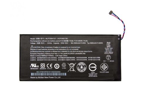 Originale Acer A1402 Batteria 13.98Wh 3680mAh 1-Cell