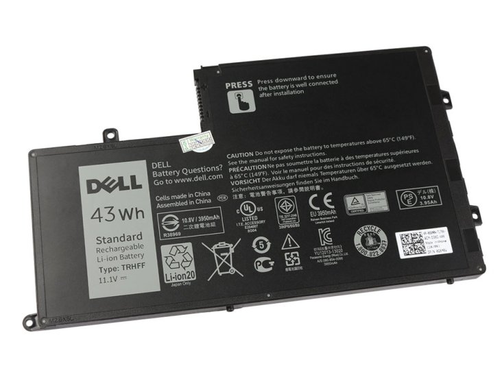 Originale 43Wh 3800mAh 3 Cell Batteria Dell 0PD19 - Clicca l'immagine per chiudere