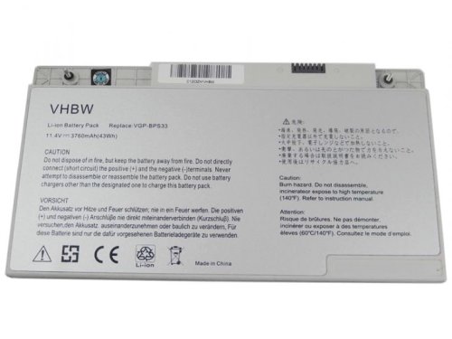 Originale 43Wh Batteria Sony Vaio SVT15113CDS