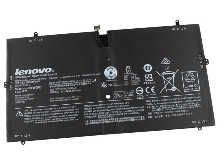 Batteria Lenovo 5B10K10181 44Whr 5900mAh - Clicca l'immagine per chiudere