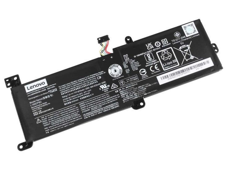 Originale 4610mAh 35Wh 2-Cell Lenovo Ideapad 3 15IIL05 81WE Batteria - Clicca l'immagine per chiudere