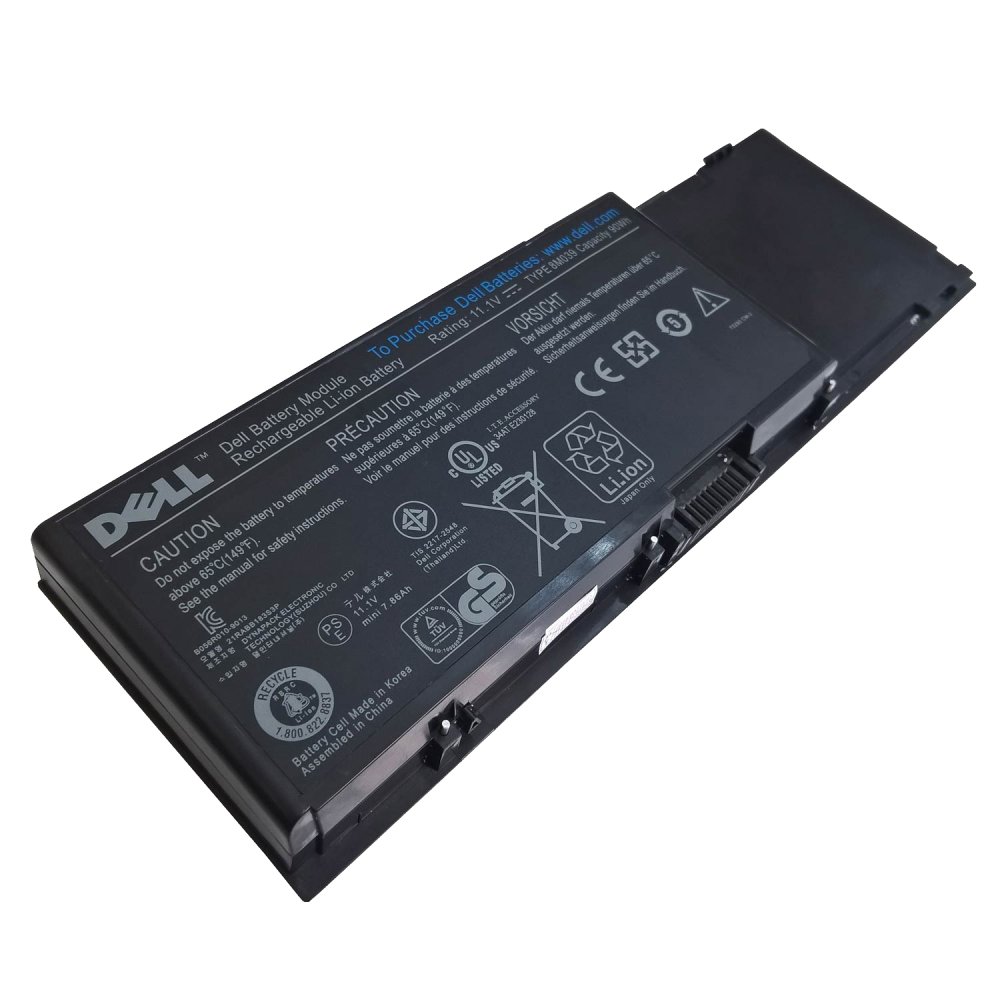 Originale Dell 312-0215 312-0868 Batteria 90Wh