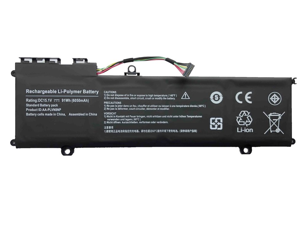 Originale 6050mAh 91Wh Batteria Samsung AA-PLVN8NP BA43-00359A