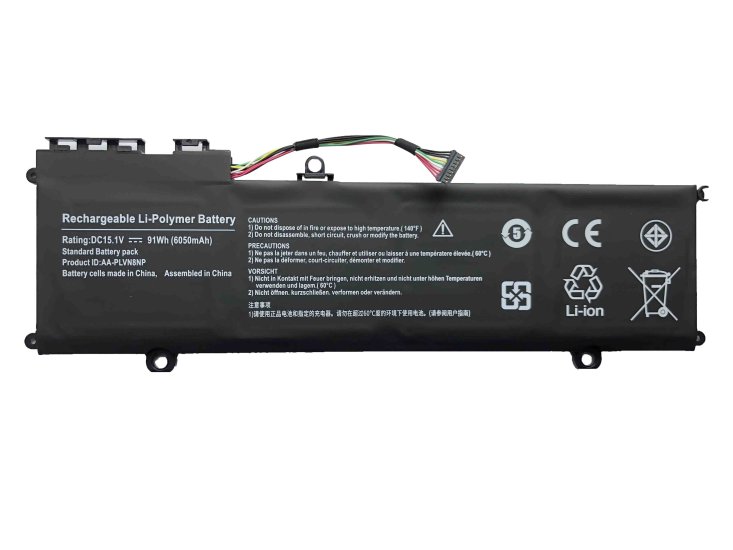 Originale 6050mAh 91Wh Batteria Samsung AA-PLVN8NP BA43-00359A - Clicca l'immagine per chiudere