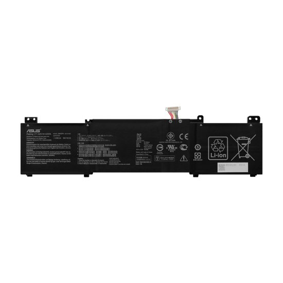 3653mAh 42Wh 3-Cell Asus Zenbook Flip 14 UM462DA-AI012T Batteria - Clicca l'immagine per chiudere