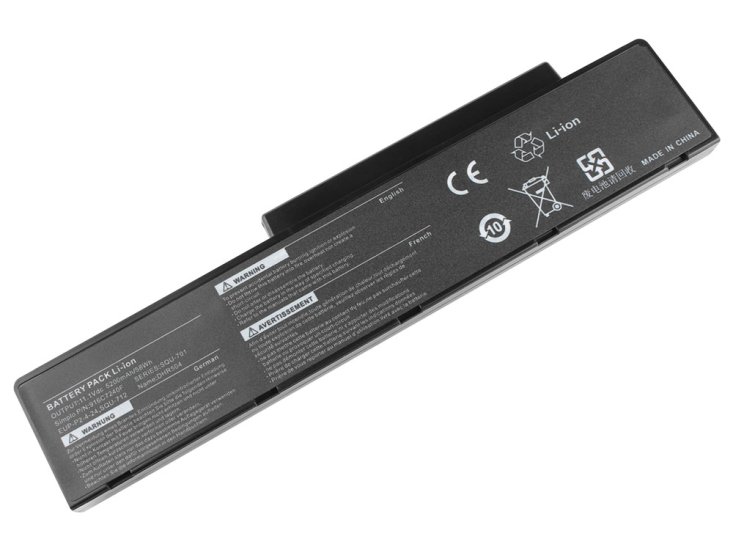 Packard Bell Ares GM Batteria 5200mAh 6Cell - Clicca l'immagine per chiudere