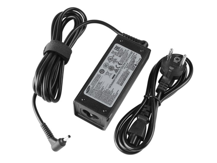 Originale Alimentatore Adattatore Caricabatterie Samsung ATIV Book 9 2014 Edition 40W - Clicca l'immagine per chiudere