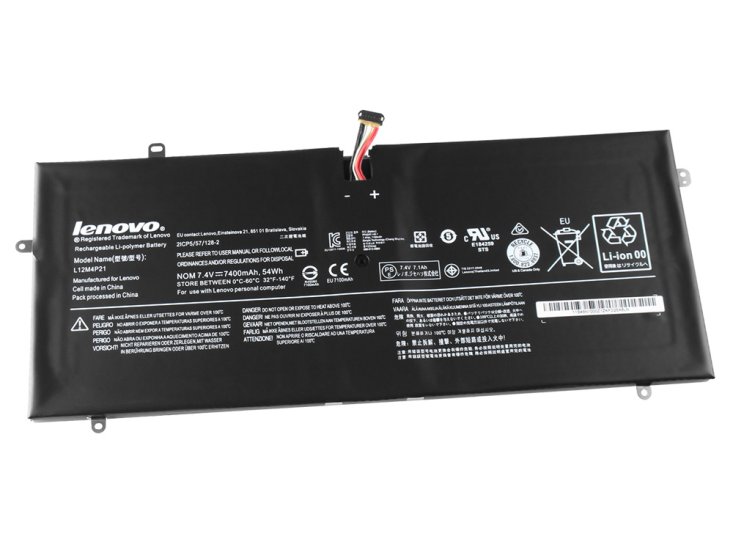 Lenovo L12M4P21 121500156 Yoga 2 pro 13 Batteria - Clicca l'immagine per chiudere