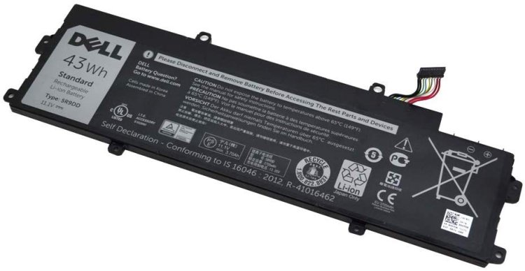 Originale Dell 05R9DD Batteria 43Wh 3700mAh - Clicca l'immagine per chiudere