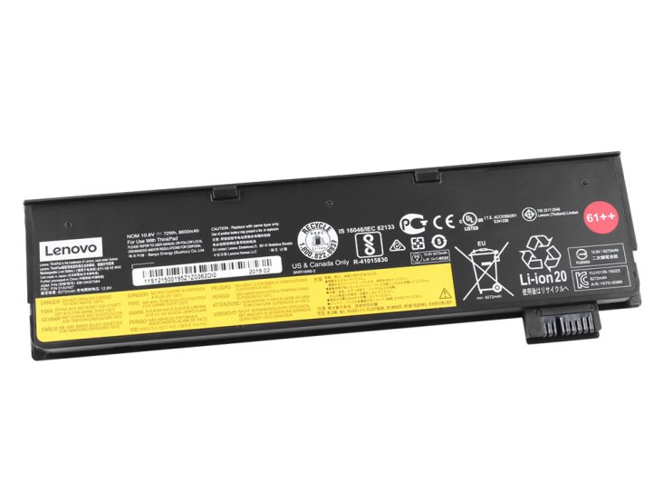 Originale Lenovo 01AV424 Batteria 72Wh 6600mAh - Clicca l'immagine per chiudere