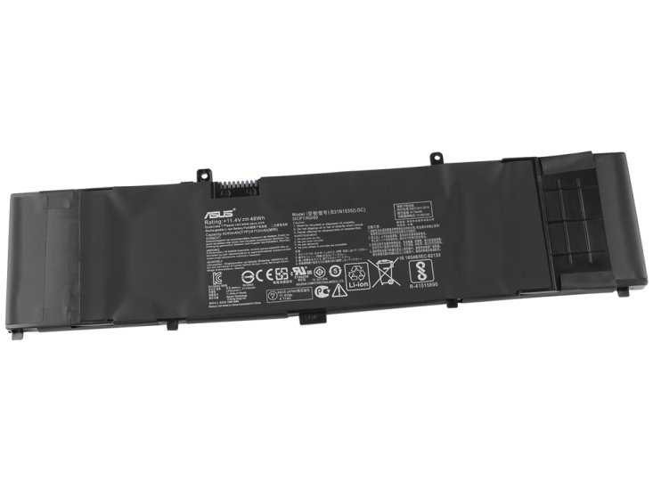 Originale 4110mAh 48Wh 3 Cell Batteria per Asus B31N1535 - Clicca l'immagine per chiudere