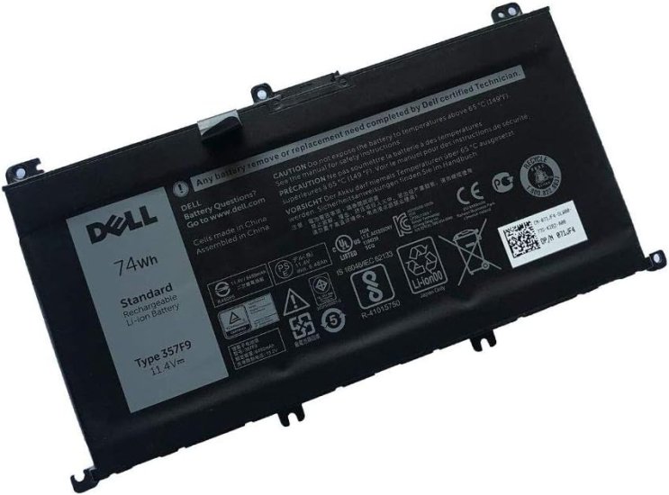 Originale 74Wh 6400mAh 6 Cell Batteria Dell Inspiron 15 7559 - Clicca l'immagine per chiudere