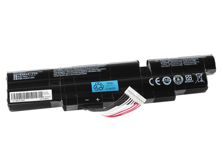 Originale Acer 3ICR19/66-2 Batteria 48Wh 4400mAh 6-Cell - Clicca l'immagine per chiudere